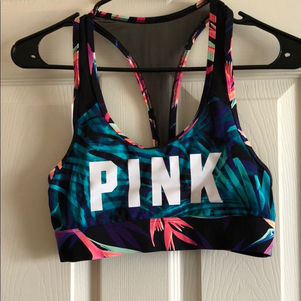 Victoria’s Secret (pink) ultimate sports bra